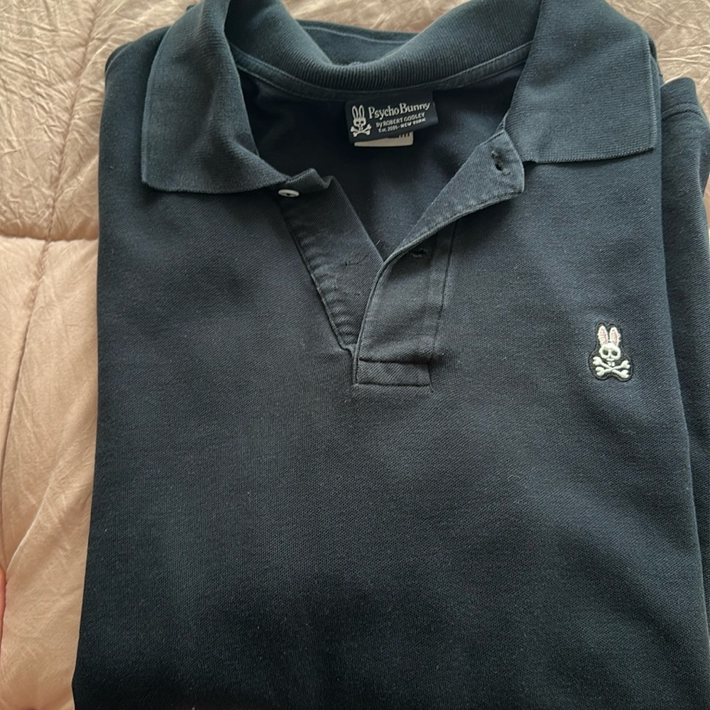 Psycho Bunny Polo size 8. Vintage 2005
